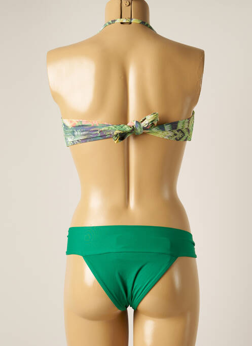 Maillot de bain 2 pièces vert MARYSSIL femme