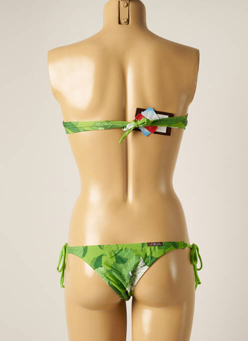 Maillot de bain 2 pièces vert RIO DE SOL pour femme