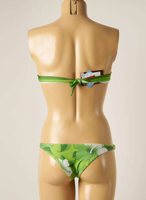 Maillot de bain 2 pièces vert RIO DE SOL pour femme