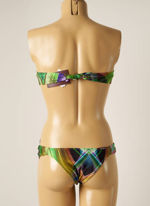 Maillot de bain 2 pièces vert RIO DE SOL pour femme