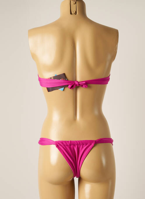 Maillot de bain 2 pièces violet RIO DE SOL pour femme