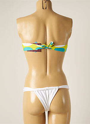 Maillot de bain 2 pièces stretch haut soutien-gorge balconnet bleu RIO DE SOL femme