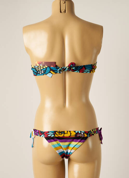 Maillot de bain 2 pièces bleu RIO DE SOL pour femme