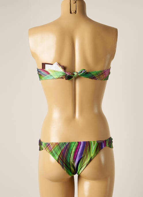 Maillot de bain 2 pièces vert RIO DE SOL pour femme