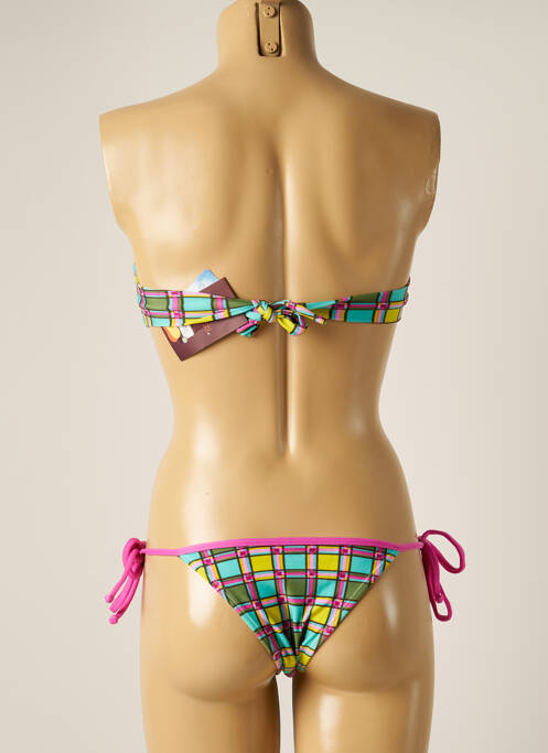 Maillot de bain 2 pièces violet RIO DE SOL pour femme