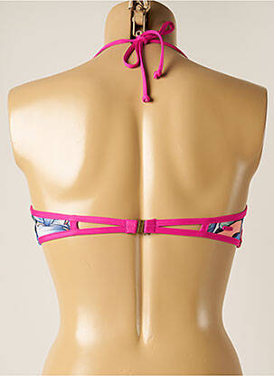 Haut de maillot de bain stretch haut bandeau rose RIP CURL femme