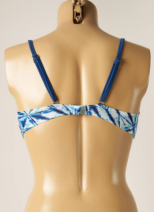 Haut de maillot de bain bleu SOWE pour femme