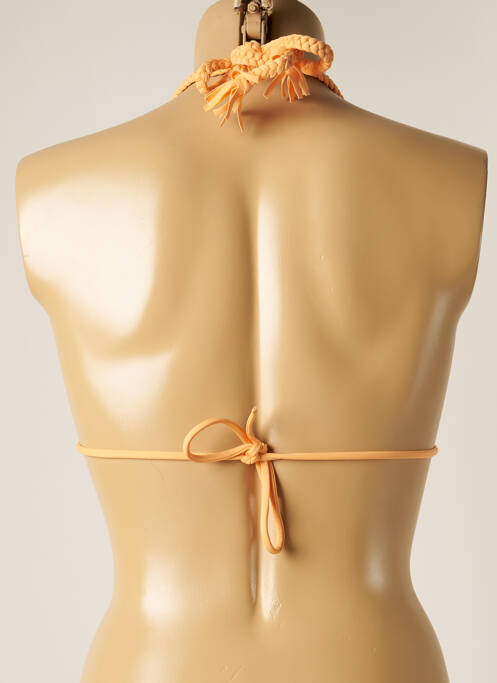 Haut de maillot de bain orange SOWE pour femme