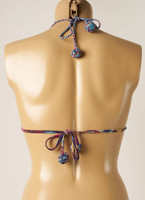 Haut de maillot de bain rose DESPI pour femme