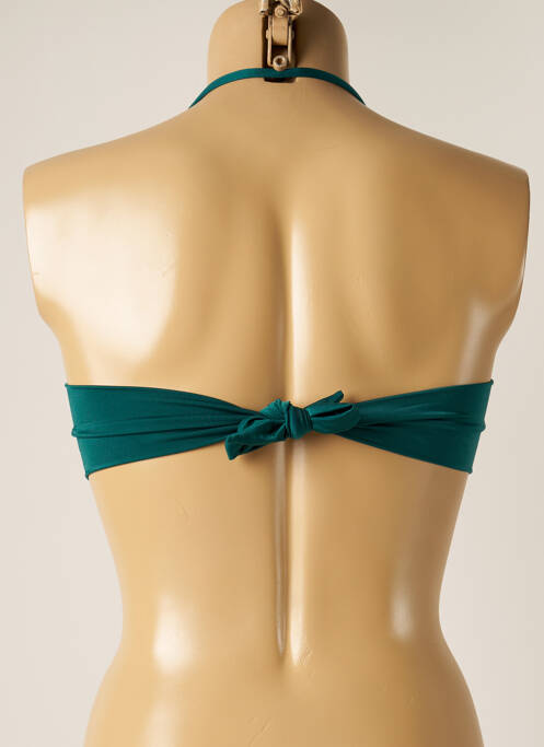 Haut de maillot de bain vert DESPI pour femme