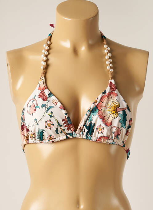 Haut de maillot de bain vert DESPI pour femme