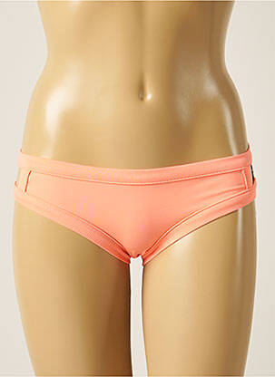 Bas de maillot de bain réversible culotte orange RIP CURL femme