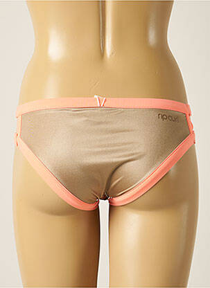 Bas de maillot de bain réversible culotte orange RIP CURL femme