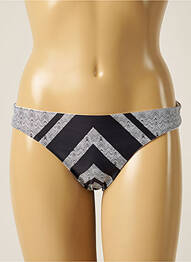 Bas de maillot de bain réversible culotte noir RIP CURL femme