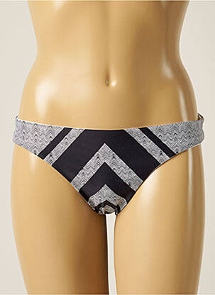 Bas de maillot de bain réversible culotte noir RIP CURL femme