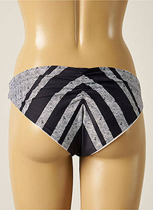Bas de maillot de bain réversible culotte noir RIP CURL femme