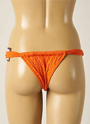 Bas de maillot de bain orange RIO DE SOL pour femme seconde vue