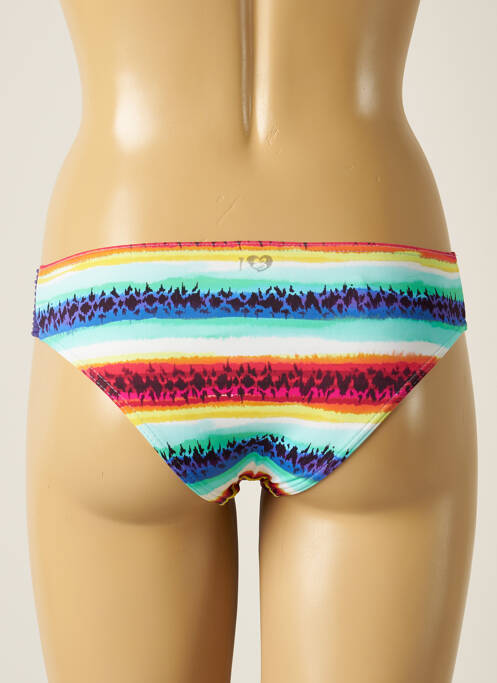 Bas de maillot de bain bleu BANANA MOON pour femme