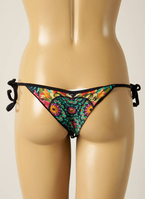 Bas de maillot de bain noir BLUEMAN femme