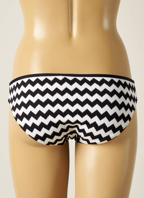 Bas de maillot de bain noir SEAFOLLY pour femme