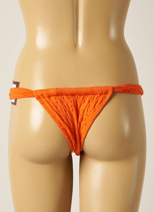Bas de maillot de bain orange RIO DE SOL pour femme