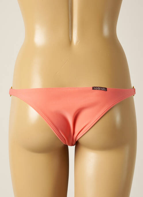 Bas de maillot de bain orange RIO DE SOL pour femme