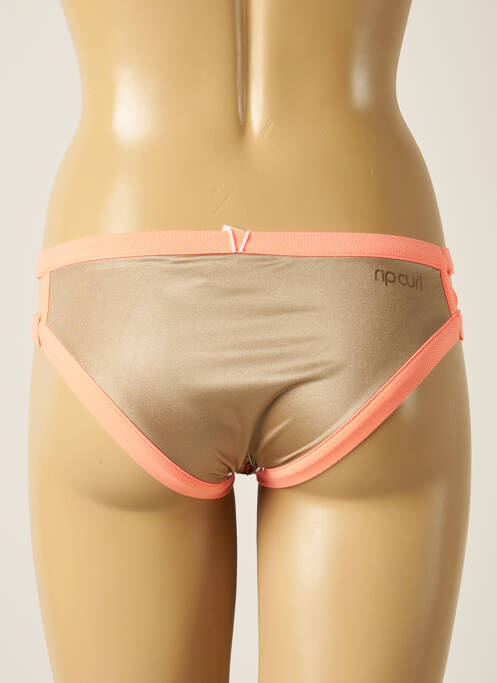 Bas de maillot de bain orange RIP CURL pour femme