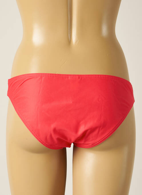 Bas de maillot de bain rouge SOWE pour femme