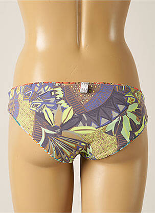 Bas de maillot de bain imprimé tie and dye culotte gris MAAJI femme