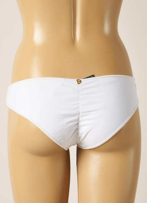 Bas de maillot de bain blanc DESPI pour femme
