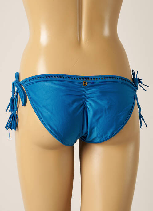 Bas de maillot de bain bleu DESPI femme
