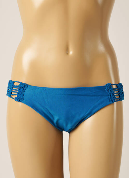 Bas de maillot de bain bleu DESPI pour femme