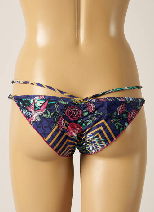 Bas de maillot de bain bleu LUA MORENA pour femme