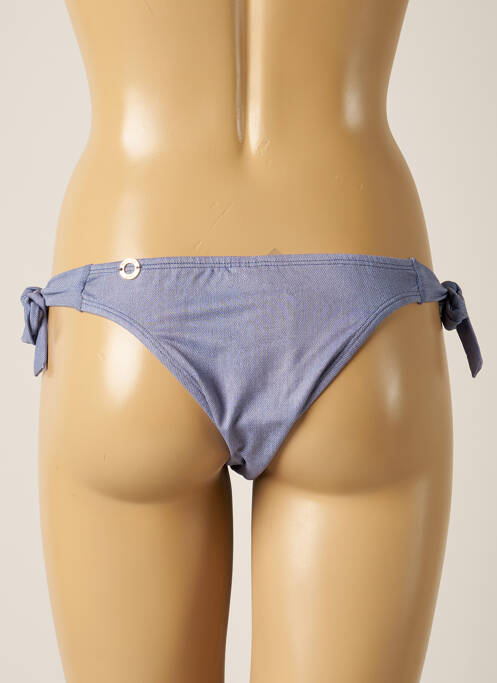 Bas de maillot de bain bleu POKO PANO pour femme