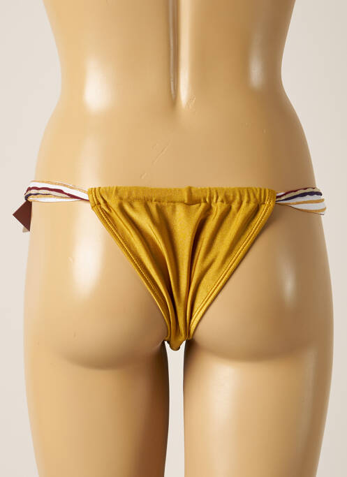 Bas de maillot de bain jaune RIO DE SOL pour femme