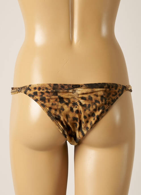 Bas de maillot de bain marron CYANN pour femme
