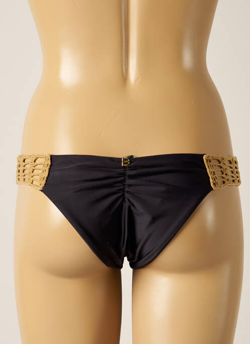 Bas de maillot de bain noir DESPI femme