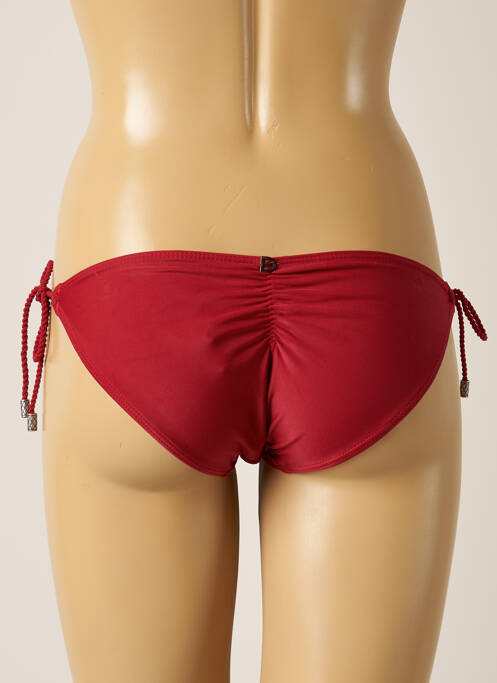 Bas de maillot de bain rouge DESPI pour femme