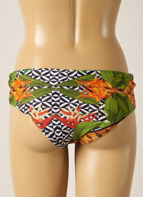 Bas de maillot de bain vert BLUEMAN femme