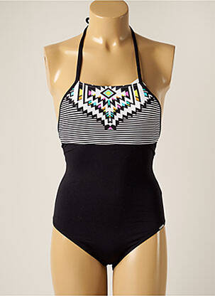 Maillot de bain 1 pièce haut bandeau haut bandeau noir BANANA MOON femme