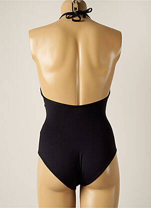 Maillot de bain 1 pièce haut bandeau haut bandeau noir BANANA MOON femme