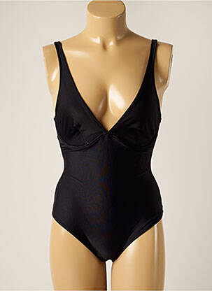 Maillot de bain 1 pièce haut soutien-gorge emboitant haut soutien-gorge emboitant noir DESPI femme