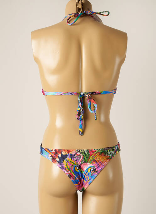 Maillot de bain 1 pièce bleu RIO DE SOL pour femme