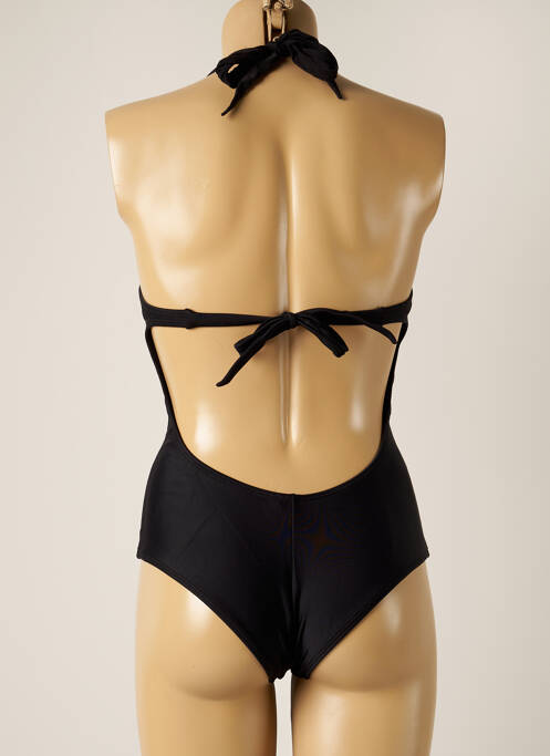 Maillot de bain 1 pièce noir BLUEMAN femme