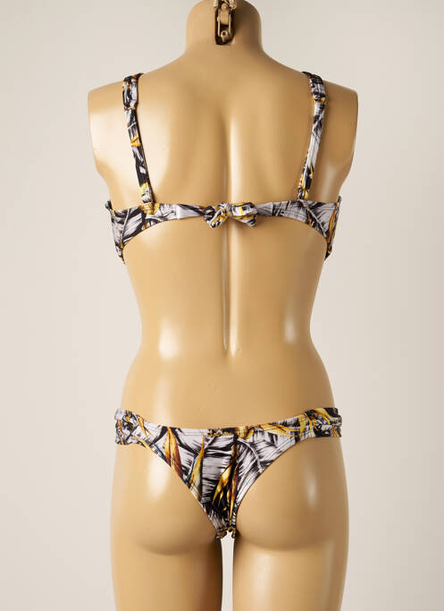 Maillot de bain 1 pièce noir LUA MORENA pour femme