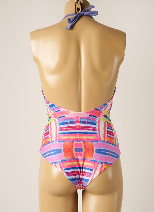 Maillot de bain 1 pièce rose SAHA pour femme