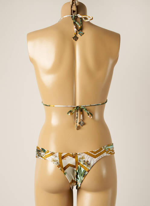 Maillot de bain 1 pièce vert LUA MORENA pour femme