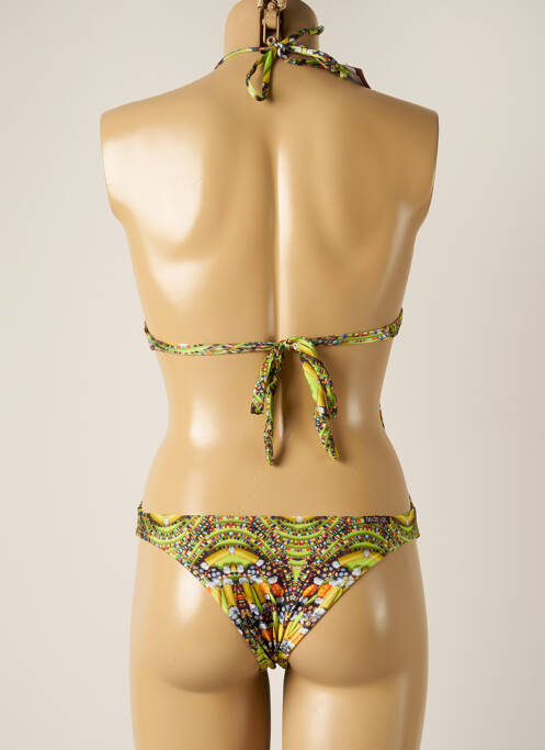 Maillot de bain 1 pièce vert RIO DE SOL pour femme