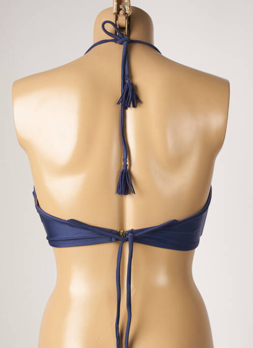 Haut de maillot de bain bleu DESPI pour femme