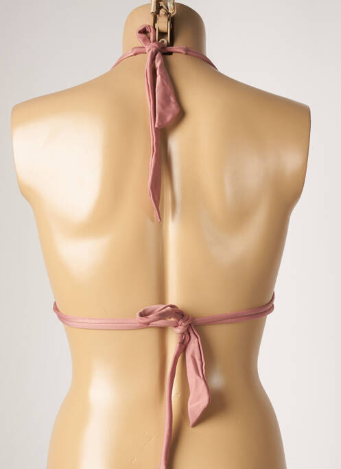 Haut de maillot de bain rose DESPI pour femme